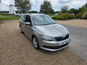 2017 Skoda Fabia 1.2 TSI SE Euro 6 (s/s) 5dr ESTATE Petrol Manual - Picture 1 of 24