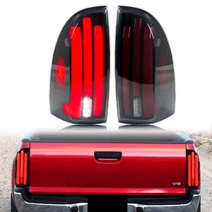 LED Tail Lights for Toyota Tacoma 2005-2015 SR5 TRD Rear Lamps Pair Assembly - Picture 1 of 5