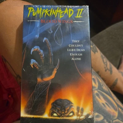 Pumpkinhead II VHS SEALED 1984 Horror movie, VHS tape - Image 1 of 4