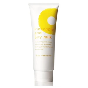 Hair Removal Cream for Men & Women with Pineapple and Soymilk 230g from Japan - Picture 1 of 10