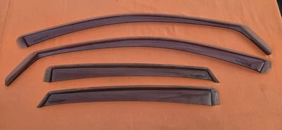 ⭐️BMW E39 TOURING WeatherTech WINDOW RAIN WIND DEFLECTOR IN CHANNEL 525iT 540iT - Image 1 of 4