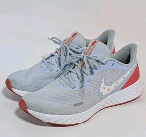 Nike Revolution 5 Damengröße 10,5 CW5630-400 blau weiß Turnschuhe Schuhe - Bild 1 von 6