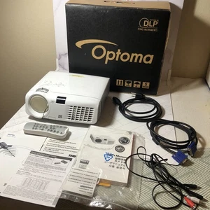 Optoma HD70 720p DLP Home Theater Projector, Works LOOK - Picture 1 of 21