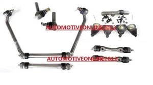 FRONT STEERING & SUSPENSION KIT TIE ROD / RACK END / BALL JOINTS for HOLDEN HR  - Bild 1 von 1