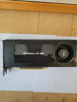 NVIDIA GeForce GTX 1060 6GB GDDR5 PCI Express 3.0 Graphic Card dell - Image 1 of 4