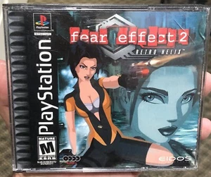 MISSING DISC 3 - Fear Effect 2: Retro Helix PlayStation 1, PS1 2001) NO Manual - Picture 1 of 4