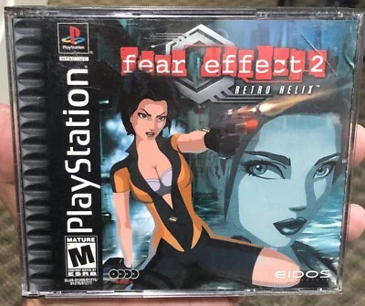 MISSING DISC 3 - Fear Effect 2: Retro Helix PlayStation 1, PS1 2001) NO Manual - Image 1 of 4