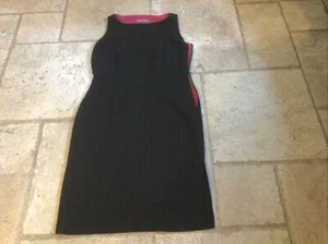 Marks & Spencer Sleeveless Shift Dress Size 10 - Picture 1 of 7