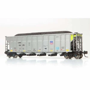 Rapido 538035A N Scale LNTX AutoFlood III RD Coal Hopper Single Car - Picture 1 of 1
