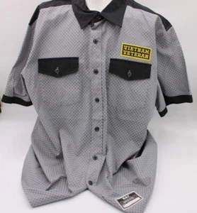 Parches de Camisa a Cuadros Brigada Única Vietnam Veterano K&S NUEVA XXL ¡Envío GRATIS! - Imagen 1 de 8