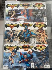 Dc Comics Trinity Issues 10-18 10,11,12,13,14,15,16,17,18 Batman Superman Wonder