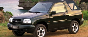 Convertible Suzuki Grand Vitara Cabrio techo 1998-2005 - techo rígido - parte delantera - Imagen 1 de 5
