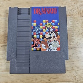 Dr. Mario Nintendo NES gioco originale autentico originale!