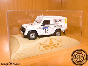 MERCEDES 280-GE JACKY ICKX - BIRRAIO C 1:43 DAKAR 1983 - Foto 1 di 1