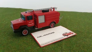 IVECO SAPEURS POMPIERS CENTRE DE SECOURS DE CHATEAUNEUF DE GA camion 1/50 SOLIDO - Imagen 1 de 6