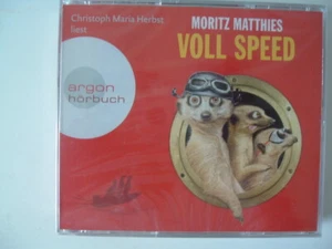 Voll Speed von Moritz Matthies (2013), Christoph Maria Herbst liest, OVP, 4 CDs - Picture 1 of 1