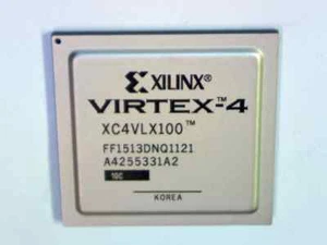 XILINX XC4VLX100-10FF1513C FPGA VIRTEX 4 LX FAMILY 110592 CELLS 90nm D/C:1121 - Picture 1 of 2