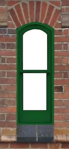 LC23 - Lasercut Narrow Curved Top Windows O scale pk of 6 Smart Models - Picture 1 of 4