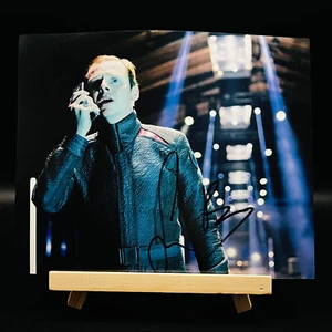 SIMON PEGG autografo firmato DI PERSONA 20x25 foto - Foto 1 di 1