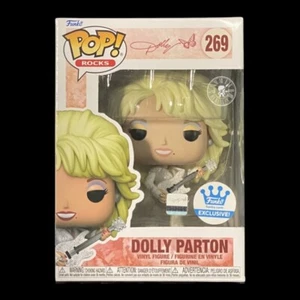 Funko Pop + Protector! Rocks #269 Dolly Parton (Funko Shop Exclusive) *Mint* - Picture 1 of 13