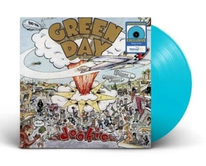 GREEN DAY Dookie - VINYL NEW! Walmart Exclusive LIMITED AQUA BLUE LP SOLD OUT - Foto 1 di 3