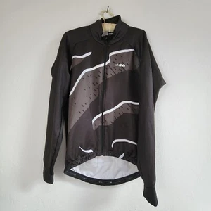 dhb Cycle Apparel Soft Shell Cycling Jersey Jacket XL Brown Full Zip Thermal - Picture 1 of 8