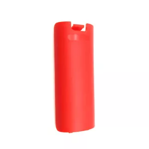 Funda protectora roja de batería para control remoto derecho de Nintendo Wii - Imagen 1 de 1