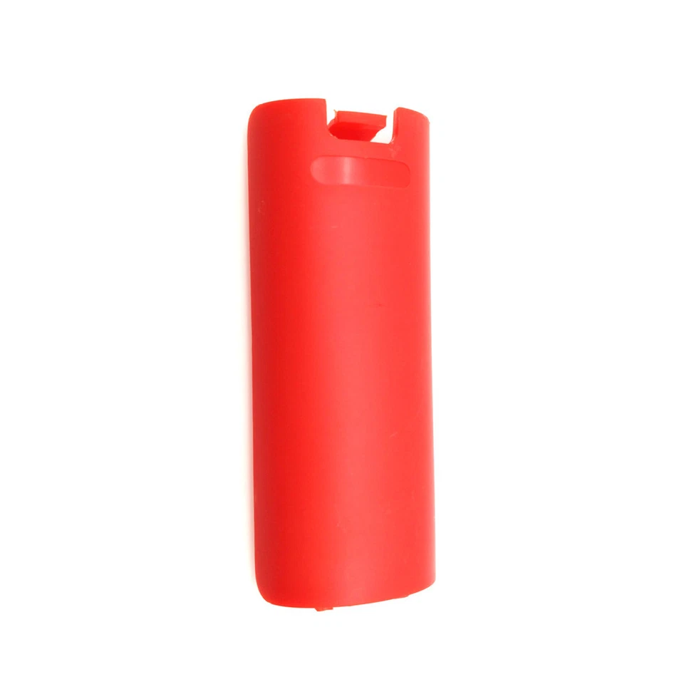 Red Battery Cover Case For Nintendo Wii Right Hand Remote Controller - Image 1 of 1