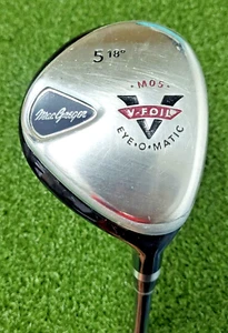 MacGregor M05 V-Foil 5 Fairway Wood 18*  /  RH  / Regular Graphite ~43" / jd5990 - Picture 1 of 11