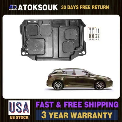 Capa protetora contra respingos motor dianteiro para Lexus CT200h 2012-2016 - Imagem 1 de 4