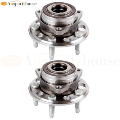 Pair Front Or Rear Wheel Bearings For Cadillac Chevrolet Saab Buick With ABS - Image 1 of 4