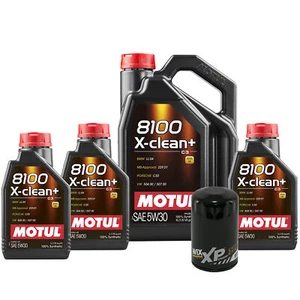 8L Motul 8100 X-CLEAN + 5W30 Wix XP Filter Motor Oil Change Kit API SN/CF - Picture 1 of 1