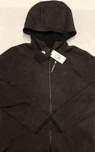 Nike Sportswear Tech Pack Hombres Polar Cremallera Completa Sudadera con Capucha Talla Mediana Nuevo Con Etiquetas - Imagen 1 de 7