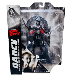 Figura Diamond Select Toys Sin City Nancy Callahan Blanco y Negro 7 Pulgadas Nueva - Imagen 1 de 12