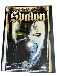 Todd McFarlane's Spawn 3: The Ultimate Battle DVD Uncut HBO Edition - Picture 1 of 5