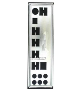 OEM I/O Shield For backplate GA-970A-UD3P Motherboard Backplate IO - Bild 1 von 1