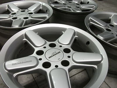 ❤️❤️4x  ORIGINAL BMW ALLOY WHEELS 5x120 AC SCHNITZER 7x15  - Image 1 of 4
