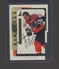 1996-97 Be A Player Link to History Autographs #7B Eric Lindros      *21990