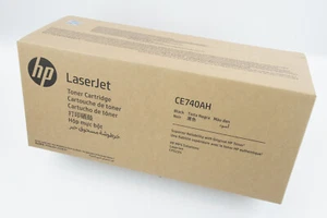 HP CE740A / 307A Toner Schwarz für Color LaserJet CP5225 - Neu - A-Ware - Bild 1 von 3