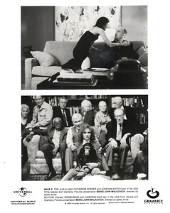 1999 Being John Malkovich Scenes - Cameron Diaz/Catherine Keener/Orson Bean - Bild 1 von 1