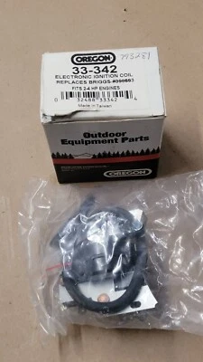 Oregon 33-342 Electronic Ignition Coil Replaces Briggs & Stratton 398593 793281 - Image 1 of 4