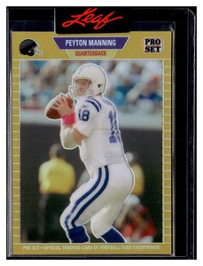 PEYTON MANNING 2023 Leaf Pro Set 126/199 Gold #55 Colts NFL  ID:71720