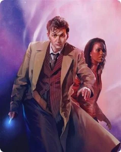 Doctor Who Series 3 3 Discs Limited Edition Steelbook Blu-ray Bluray Movie Film - Picture 1 of 1