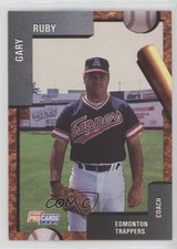 1992 Fleer ProCards Minor League Gary Ruby #3554