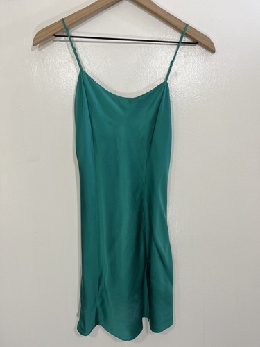 UNDERCOVER Abito da notte vintage anni 90 Y2K raso di seta Victoria's Secret con spalline S fata