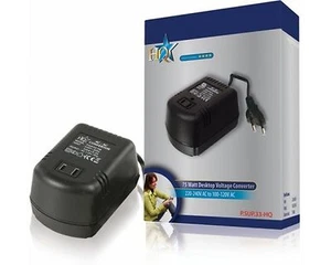 Convertisseur de Tension 230V 110V 75W entré: 200-240V sortie: 100-120Vac - Imagen 1 de 1