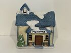 Vintage 1991 Americana Porcelain Collectable Post Office Hand Painted