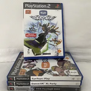 PlayStation 2 Game Bundle PAL All With Manuals Working No Scratches Four Games - Picture 1 of 9