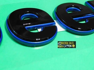 GENUINE JEEP EMBLEM BADGE BLUE & BLACK HOOD GRAND CHEROKEE NEW OEM 68406600AB - Picture 1 of 2