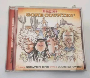 John Andrew Parks - Eagles Gone Country - CD - St Clair GCY78522 - Exc - Imagen 1 de 2